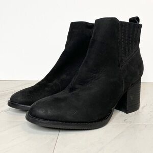 Blondo Noa Black Heeled Waterproof Bootie 6M